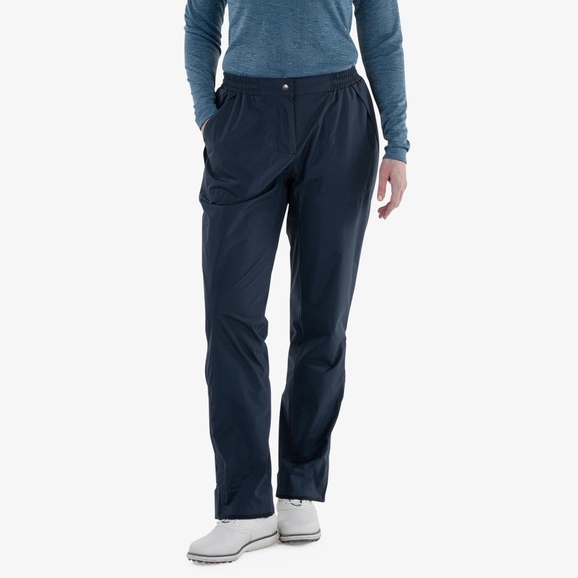 Galvin Green April Dryvr Gore-Tex Ladies Waterproof Golf Trousers Navy
